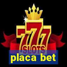 placa bet